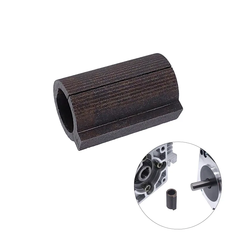 Steel Shaft Sleeve Adaptor for RV030 Gearbox 2 Steel Shaft Sleeve Adaptor for RV030 Gearbox - Image 2