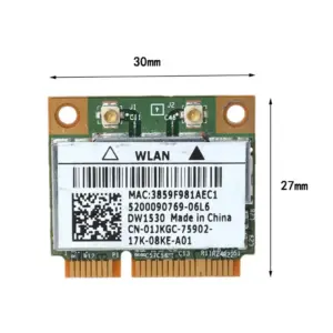 Dual-Band Mini PCI-E Wireless Card 300Mbps 11 Hb775bc186aec485283c77fd16147e7251