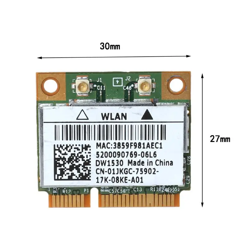 Dual-Band Mini PCI-E Wireless Card 300Mbps 6 Dual-Band Mini PCI-E Wireless Card 300Mbps - Image 6