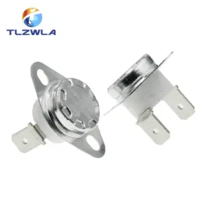 Ceramic Thermostat Set KSD301/KSD302 16A 250V 6 Hb7a2115bdf024242bede30a8f6fba4d6f