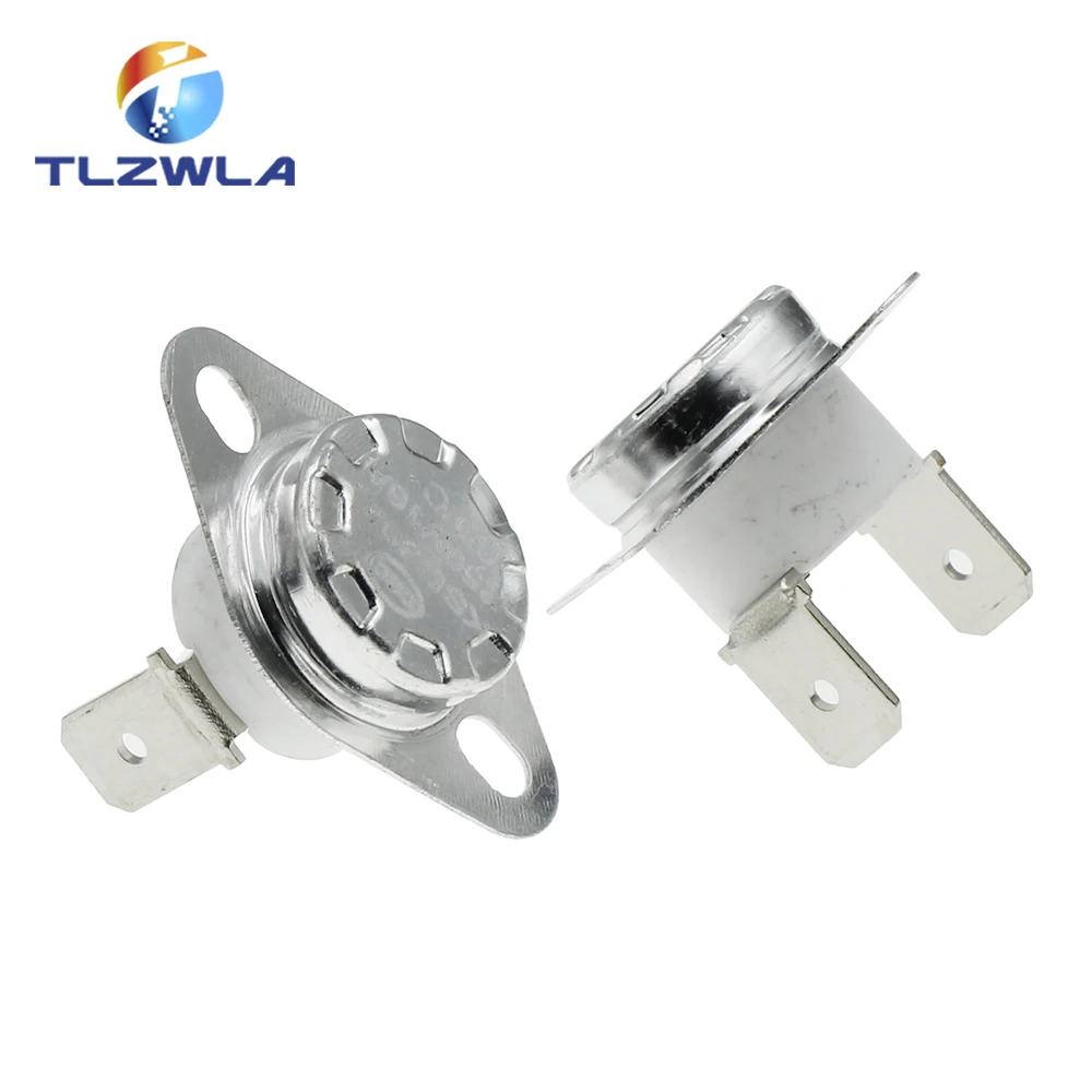 Ceramic Thermostat Set KSD301/KSD302 16A 250V 2 Ceramic Thermostat Set KSD301/KSD302 16A 250V - Image 2