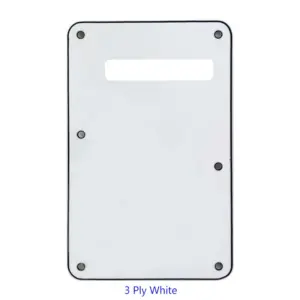 Left-Handed Strat Guitar Pickguard Set for US Models 14 Hb7d2645f76a042baa64766ff38faab90S