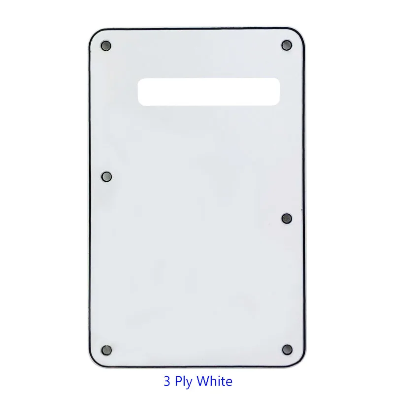 Left-Handed Strat Guitar Pickguard Set for US Models 5 Left-Handed Strat Guitar Pickguard Set for US Models - Image 5