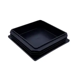 Black Square Pipe Plugs Set for Furniture 12 Hb821440a2280491c824698e7c4130d318