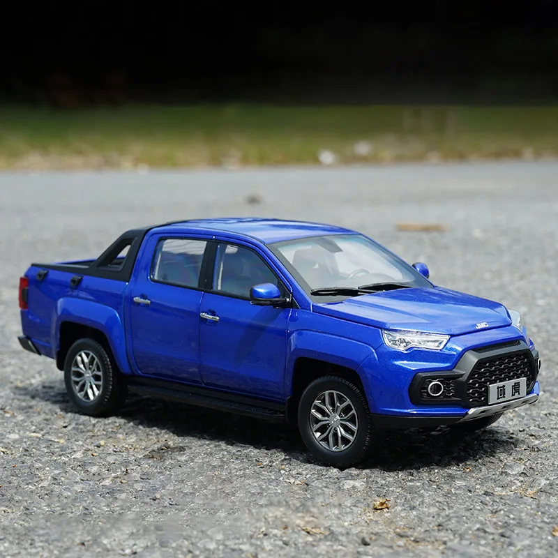 1:18 Scale Jiangling JMC Pickup Diecast Model 3 1:18 Scale Jiangling JMC Pickup Diecast Model - Image 3