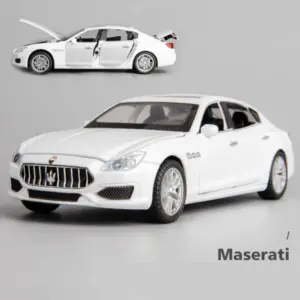 Maserati Quattroporte 1:32 Diecast Model 19 Hb832b09c30e840fa8400f9f6727e3c3b8