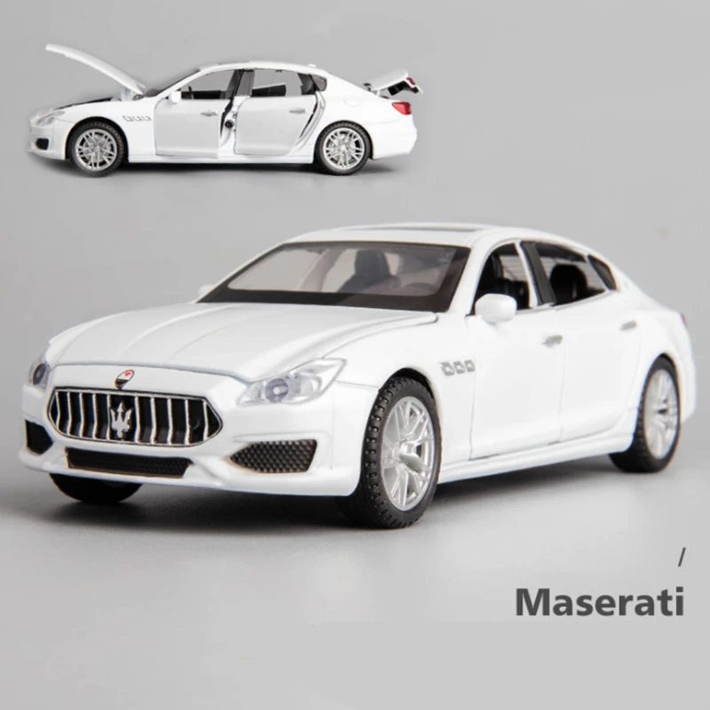 Maserati Quattroporte 1:32 Diecast Model 10 Maserati Quattroporte 1:32 Diecast Model - Image 10