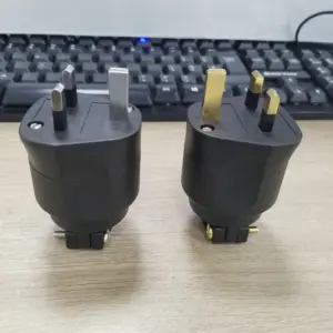 UK Male AC Power Plug VB2020061801 12 Hb8579f47a1574da5a584975750ce5063a