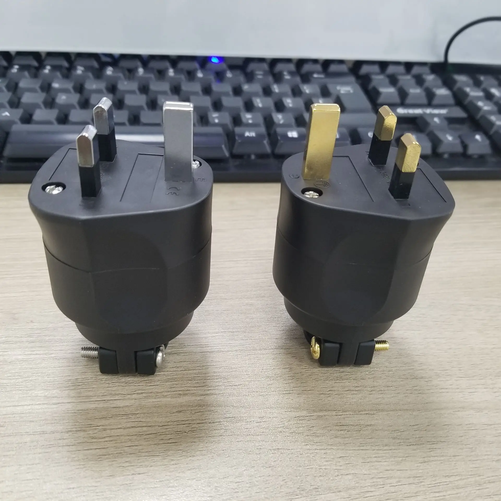 UK Male AC Power Plug VB2020061801 5 UK Male AC Power Plug VB2020061801 - Image 5