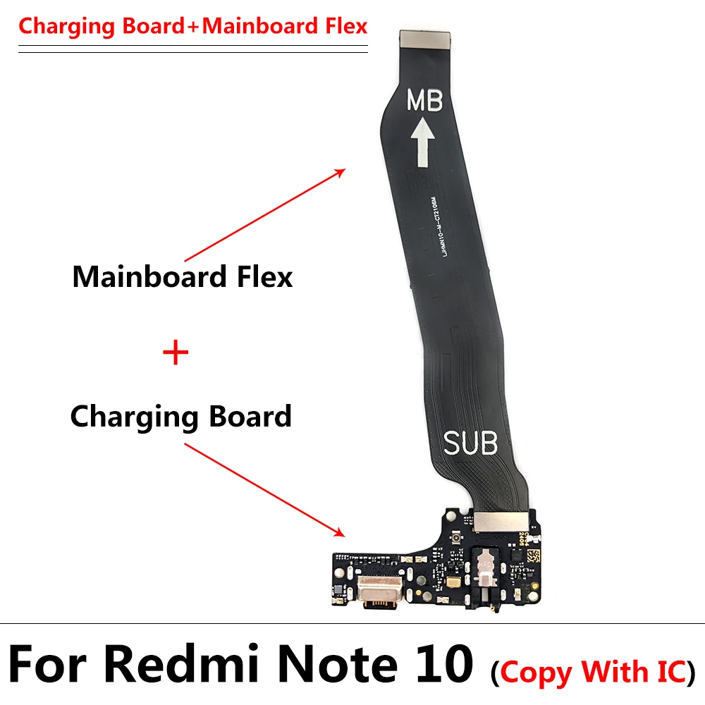 Xiaomi Redmi/Note 10/11 USB Port Flex Cable 6 Xiaomi Redmi/Note 10/11 USB Port Flex Cable - Image 6