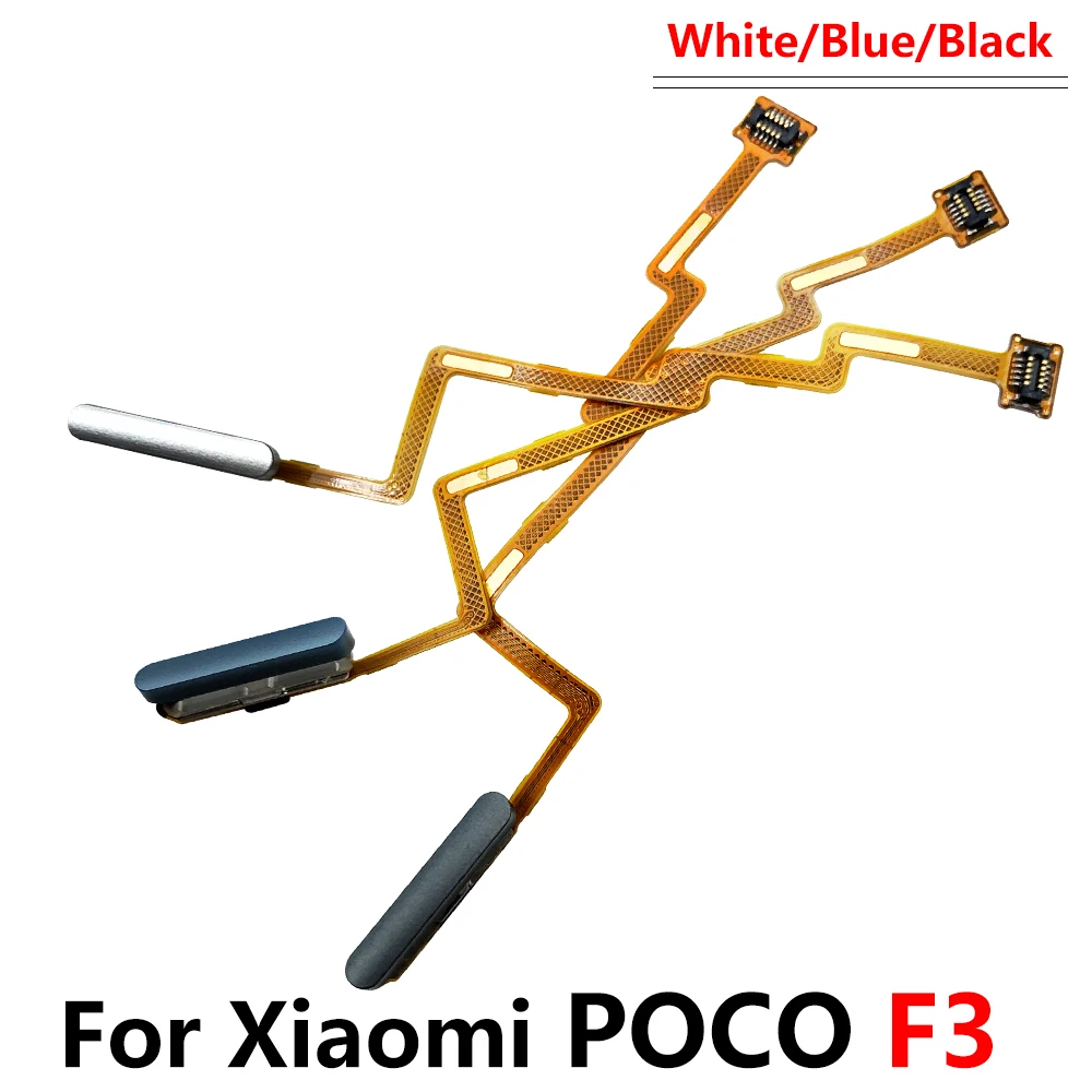 Xiaomi Fingerprint Sensor Flex Cable for Poco M3, F3 2 Xiaomi Fingerprint Sensor Flex Cable for Poco M3, F3 - Image 2