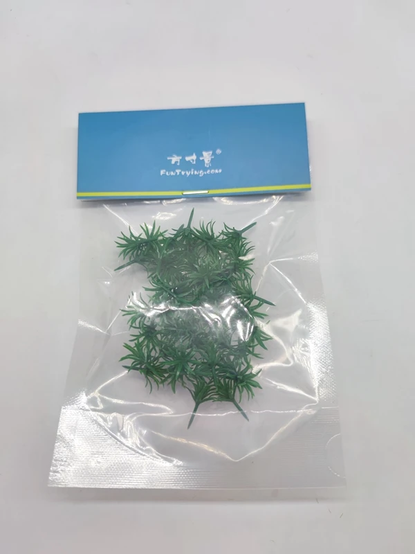 Vibrant Miniature Trees and Bushes Set for HO Scale 7 Vibrant Miniature Trees and Bushes Set for HO Scale - Image 7