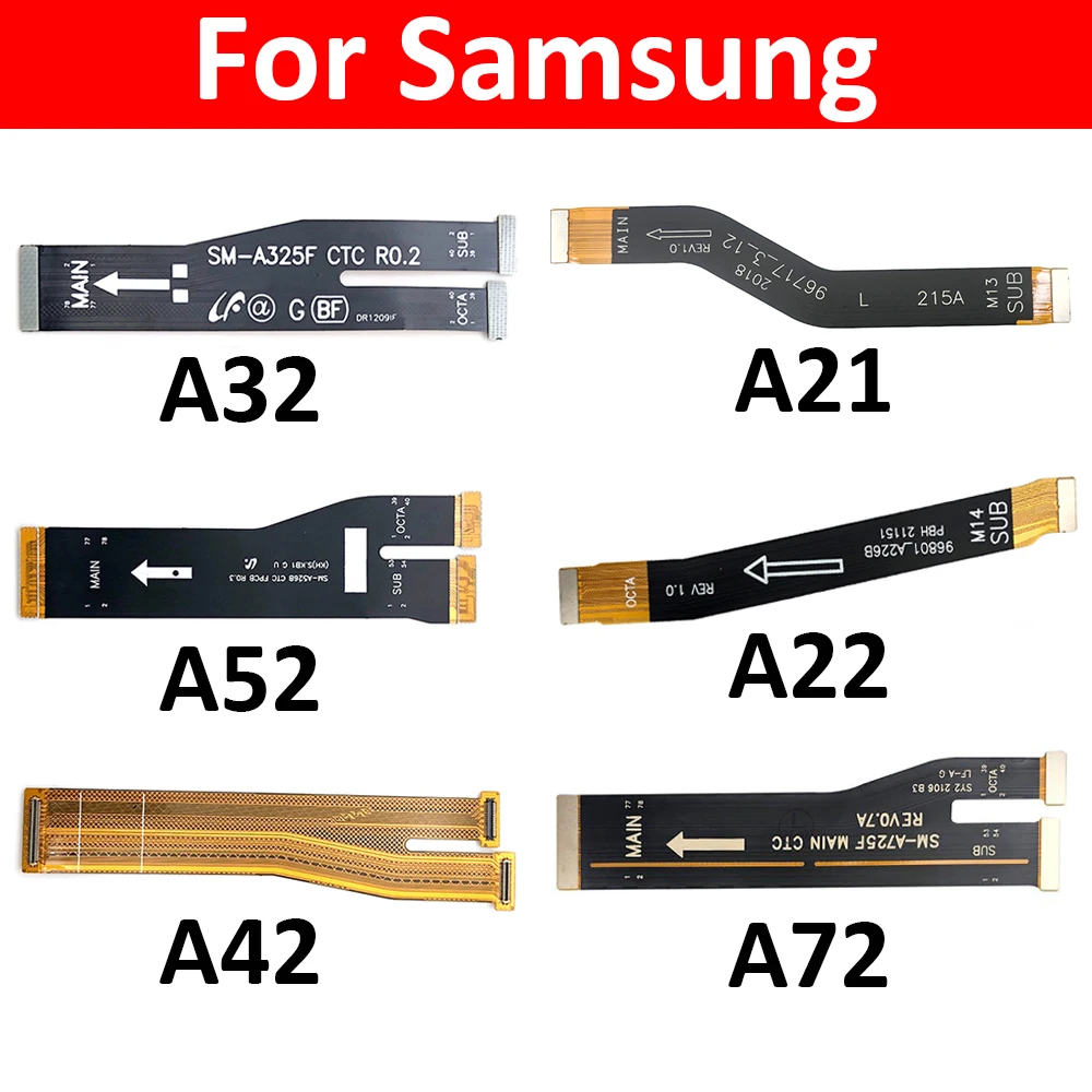 Samsung Flex Cable Set for A15-A73 5G 5 Samsung Flex Cable Set for A15-A73 5G - Image 5