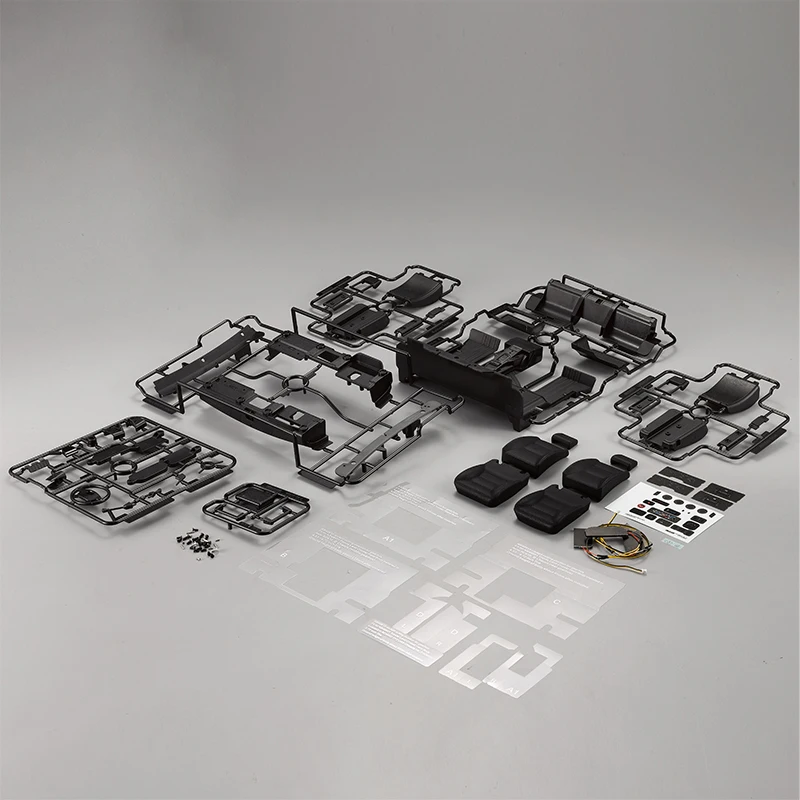 RC Cockpit Set for Toyota Land Cruiser 70 2 RC Cockpit Set for Toyota Land Cruiser 70 - Image 2