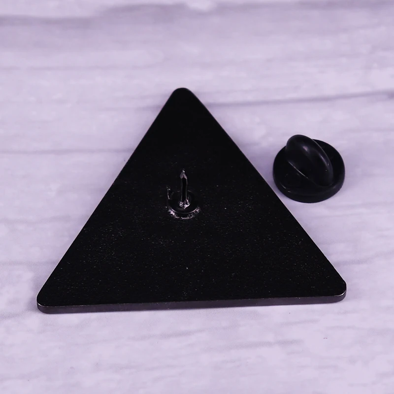 Veronica Mars Copper Brooch ZH2001 2 Veronica Mars Copper Brooch ZH2001 - Image 2