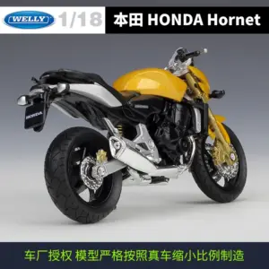 Honda Hornet 1:18 Scale Model with Movable Parts 8 Hb94cebe60e10469b8d007dcab8c66a53s