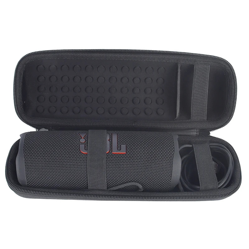 EVA Hard Protective Case for JBL Flip 5/6 Speakers 3 EVA Hard Protective Case for JBL Flip 5/6 Speakers - Image 3