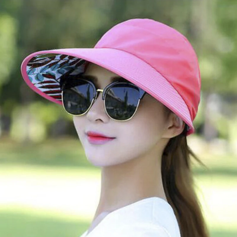 Summer Foldable Sun Hat for Women 10 Summer Foldable Sun Hat for Women - Image 10