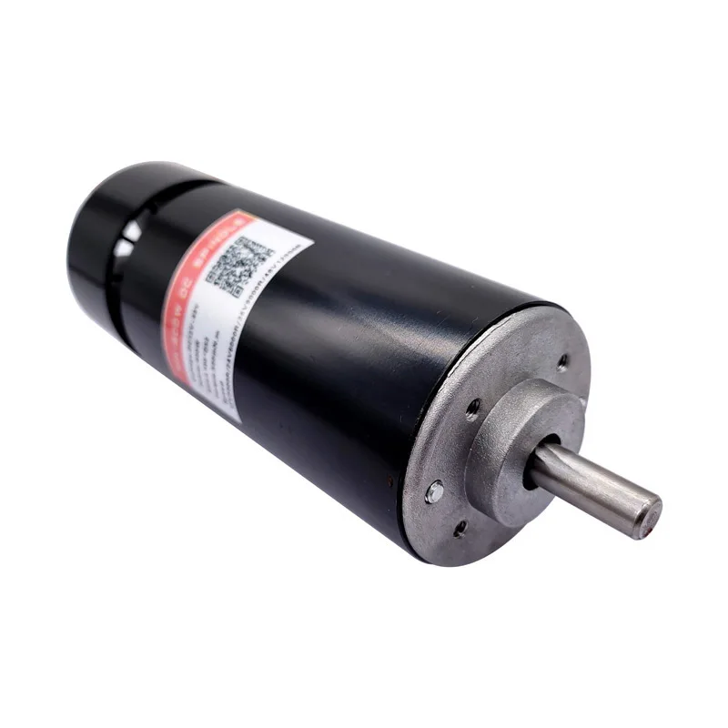 300W CNC Spindle Motor 12V-48V, 3,000-12,000 rpm 2 300W CNC Spindle Motor 12V-48V, 3,000-12,000 rpm - Image 2