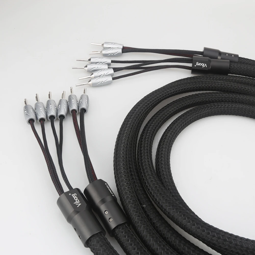 High-Fidelity 19.5 AWG Speaker Cable 3m 6 High-Fidelity 19.5 AWG Speaker Cable 3m - Image 6