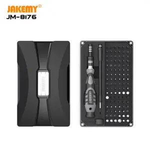 JAKEMY 106-in-1 Precision Screwdriver Set for Electronics 8 Hbaf1dfa162704f67a8c973fdf2d65c46Z