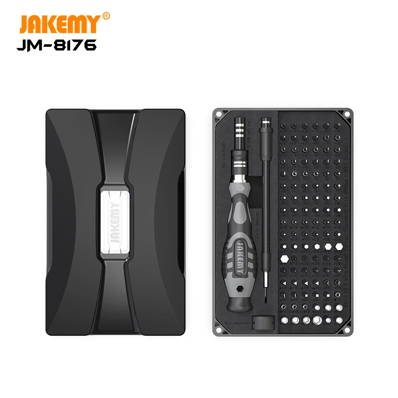 JAKEMY 106-in-1 Precision Screwdriver Set for Electronics 3 JAKEMY 106-in-1 Precision Screwdriver Set for Electronics - Image 3