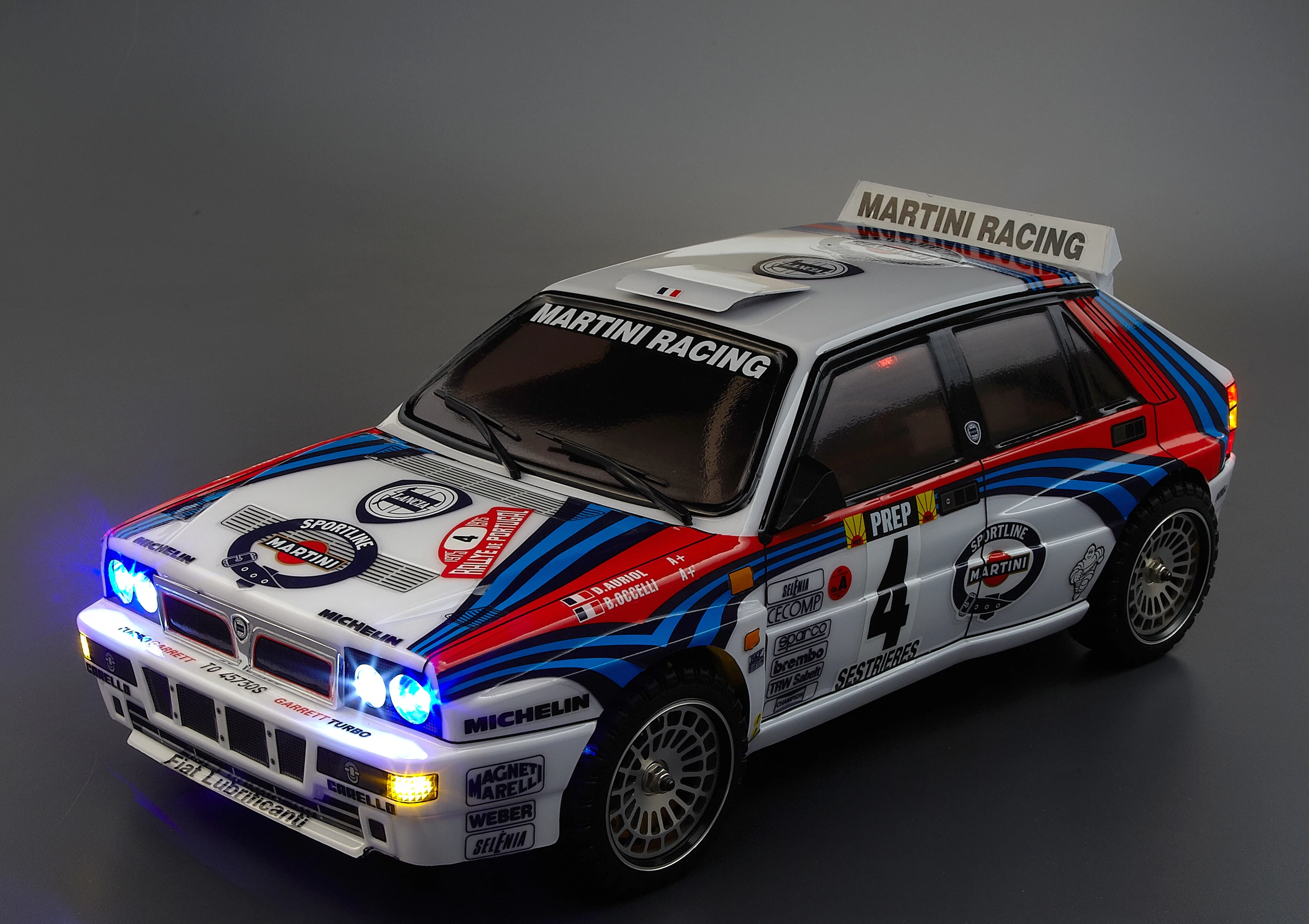 Vibrant Rally Decal Sheet for Vehicles and RC Models 5 Vibrant Rally Decal Sheet for Vehicles and RC Models - Image 5