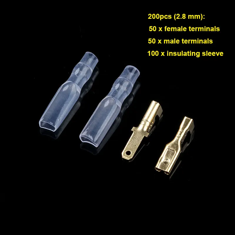 200-Piece Waterproof Wire Connector Set for Electronics 6 200-Piece Waterproof Wire Connector Set for Electronics - Image 6