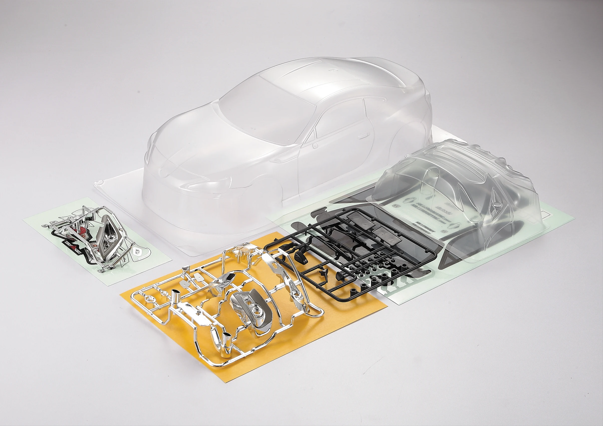 RC Toyota 86 Body Kit for Tamiya Chassis 8 RC Toyota 86 Body Kit for Tamiya Chassis - Image 8