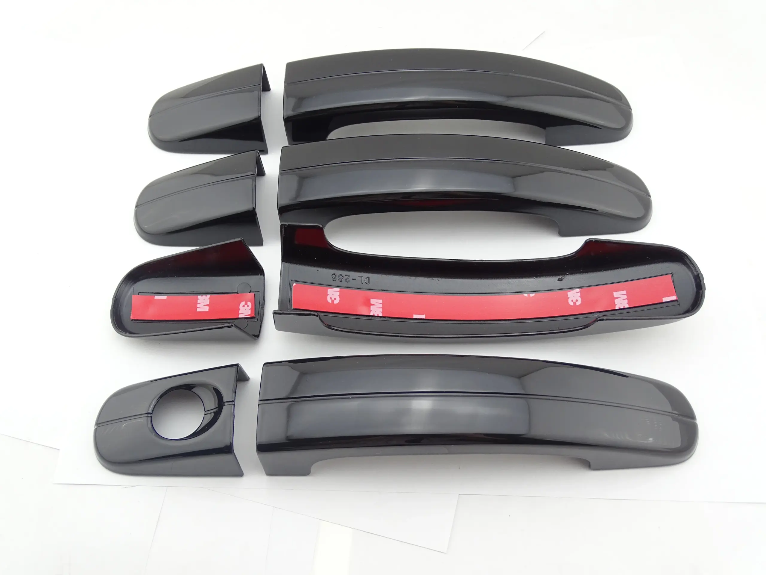 Ford Carbon Fiber Door Handle Covers 2004-2019 4 Ford Carbon Fiber Door Handle Covers 2004-2019 - Image 4