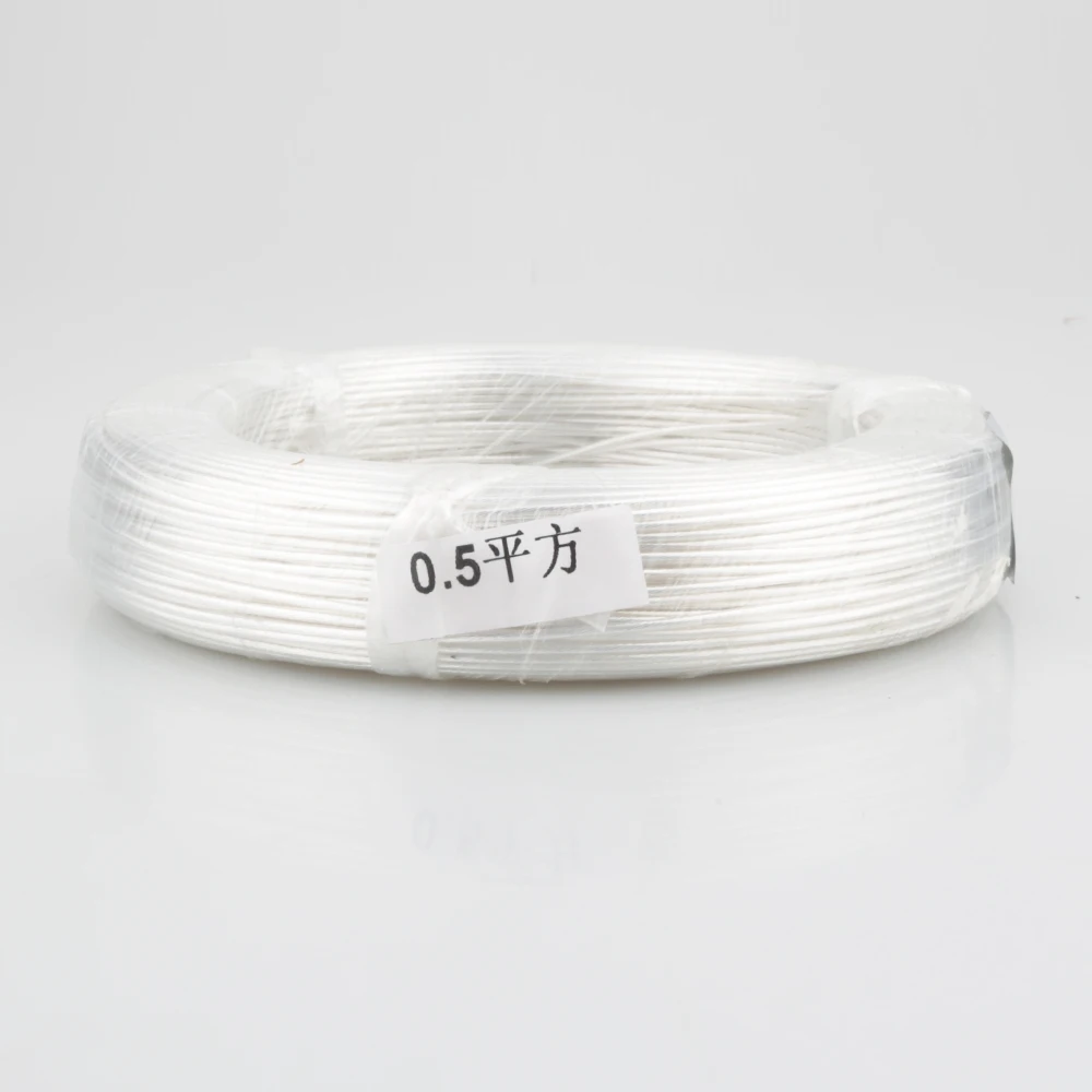 High-Purity Silver-Plated OCC Copper Audio Wire 3 High-Purity Silver-Plated OCC Copper Audio Wire - Image 3