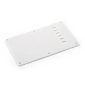 White Plastic Electric Guitar Rear Cover Plate 10 Hbda248171d4240fbb391547a9c69408dp