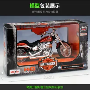 Harley 2014 CVO Breakout 1:12 Model Collectible 10 Hbdbc7656853b4bc7bef64aab96ab67b4d