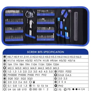 Premium 180-in-1 Precision Electronic Screwdriver Set 12 Hbe0336f358fd40d8a6b79009f67d2416L
