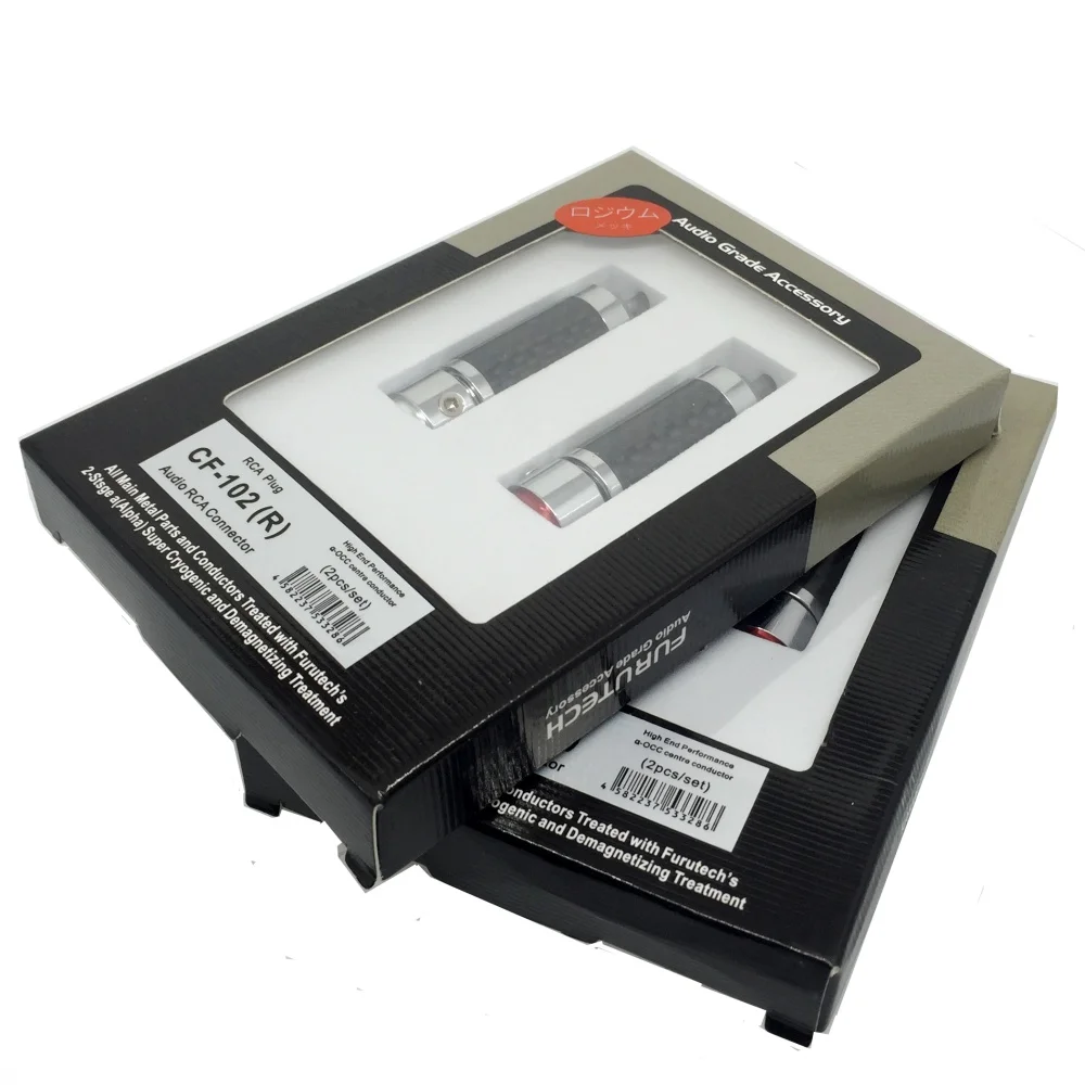 CF-102(R) RCA Connectors for High-End Audio 5 CF-102(R) RCA Connectors for High-End Audio - Image 5