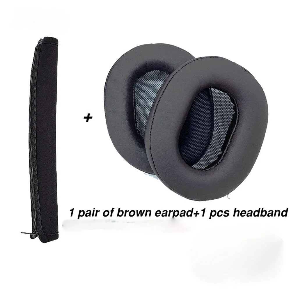 Replacement Ear Pads and Headband for Sony MDR-1A 7 Replacement Ear Pads and Headband for Sony MDR-1A - Image 7