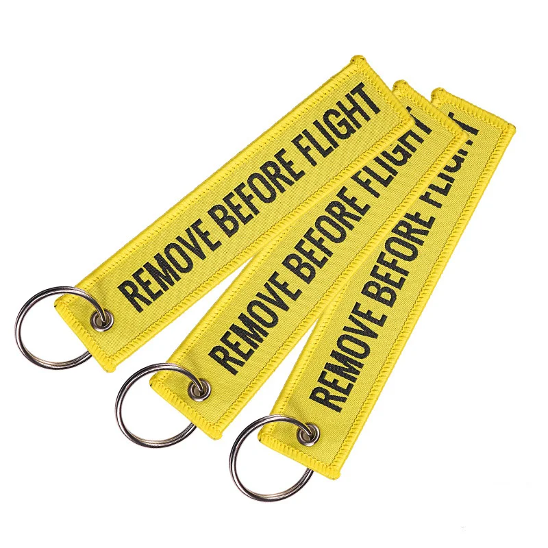 Vibrant Remove Before Flight Keychain 3 Vibrant Remove Before Flight Keychain - Image 3