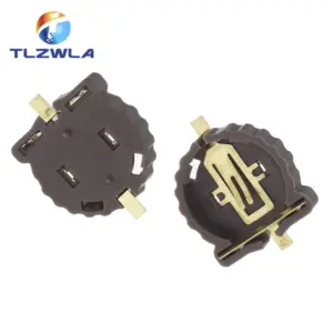 100-Piece SMD Battery Holders for CR1220/CR1225 8 Hbeeddf4256c24139a0574c141ce108deL 1