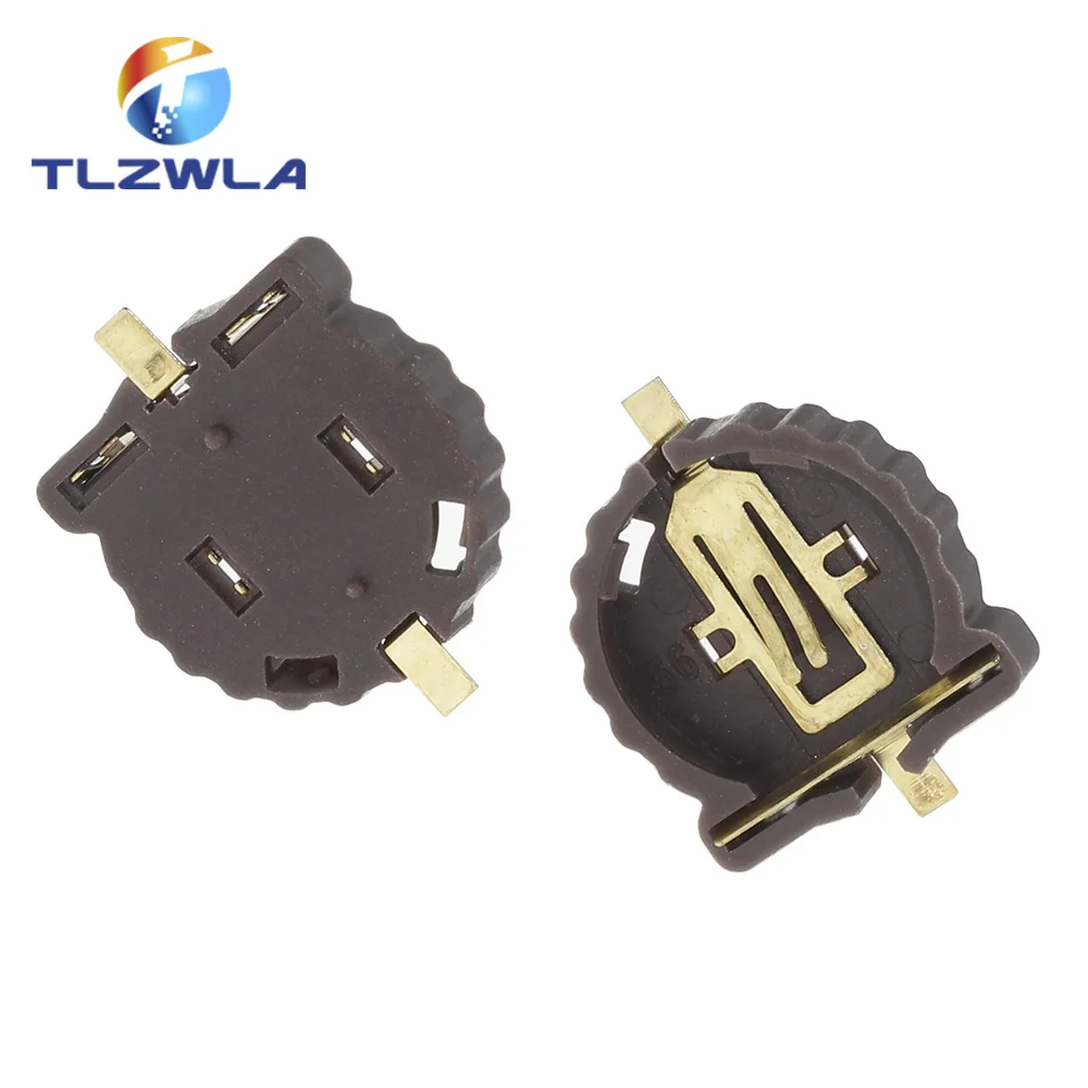 100-Piece SMD Battery Holders for CR1220/CR1225 3 100-Piece SMD Battery Holders for CR1220/CR1225 - Image 3