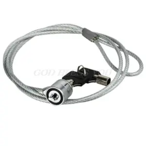 110cm Galvanized Steel Security Cable Lock