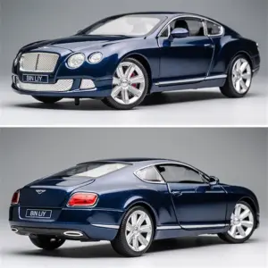 Blue Bentley Continental GT 1:24 Diecast Model 13 Hbf17fd4f73fd4cb7be6b7979fee212cf8