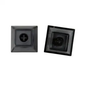 Black DSA Profile Keycaps for MX Switches