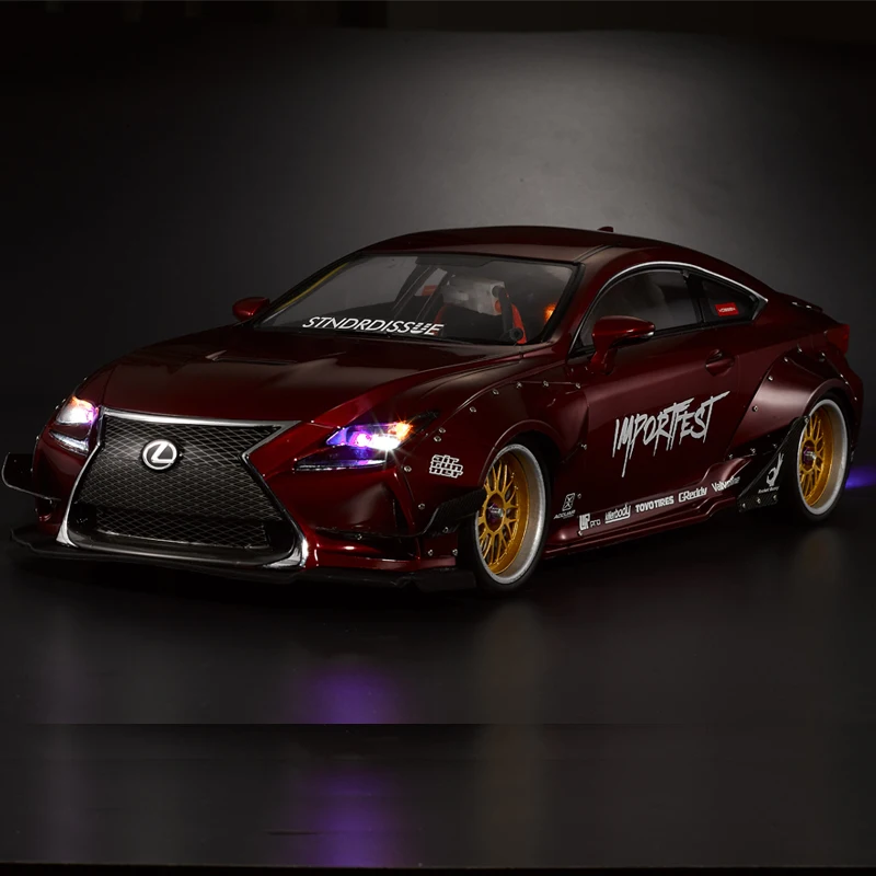 Lexus RCF 1:10 Wide Body RC Kit 4 Lexus RCF 1:10 Wide Body RC Kit - Image 4