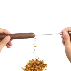 Elegant Stainless Steel Cigar Draw Enhancer in Multiple Colors 11 Hc085e7387e894a638e0fac298b0ad370p