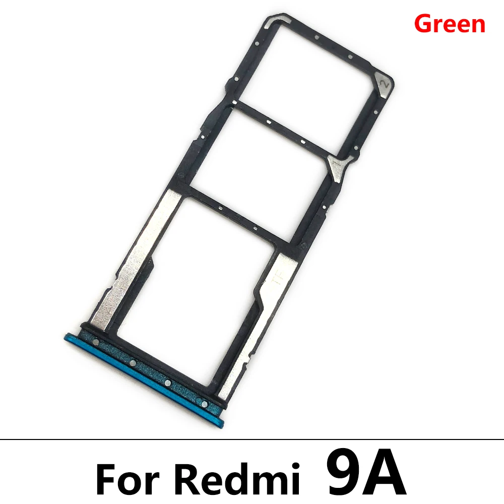 Colorful SIM Card Tray for Xiaomi Redmi 9 Series 4 Colorful SIM Card Tray for Xiaomi Redmi 9 Series - Image 4