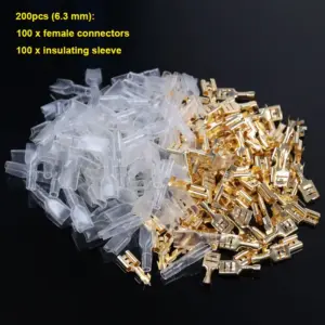 200-Piece Waterproof Wire Connector Set for Electronics 16 Hc1dcf08c46e3426bb736782fdef2761aU
