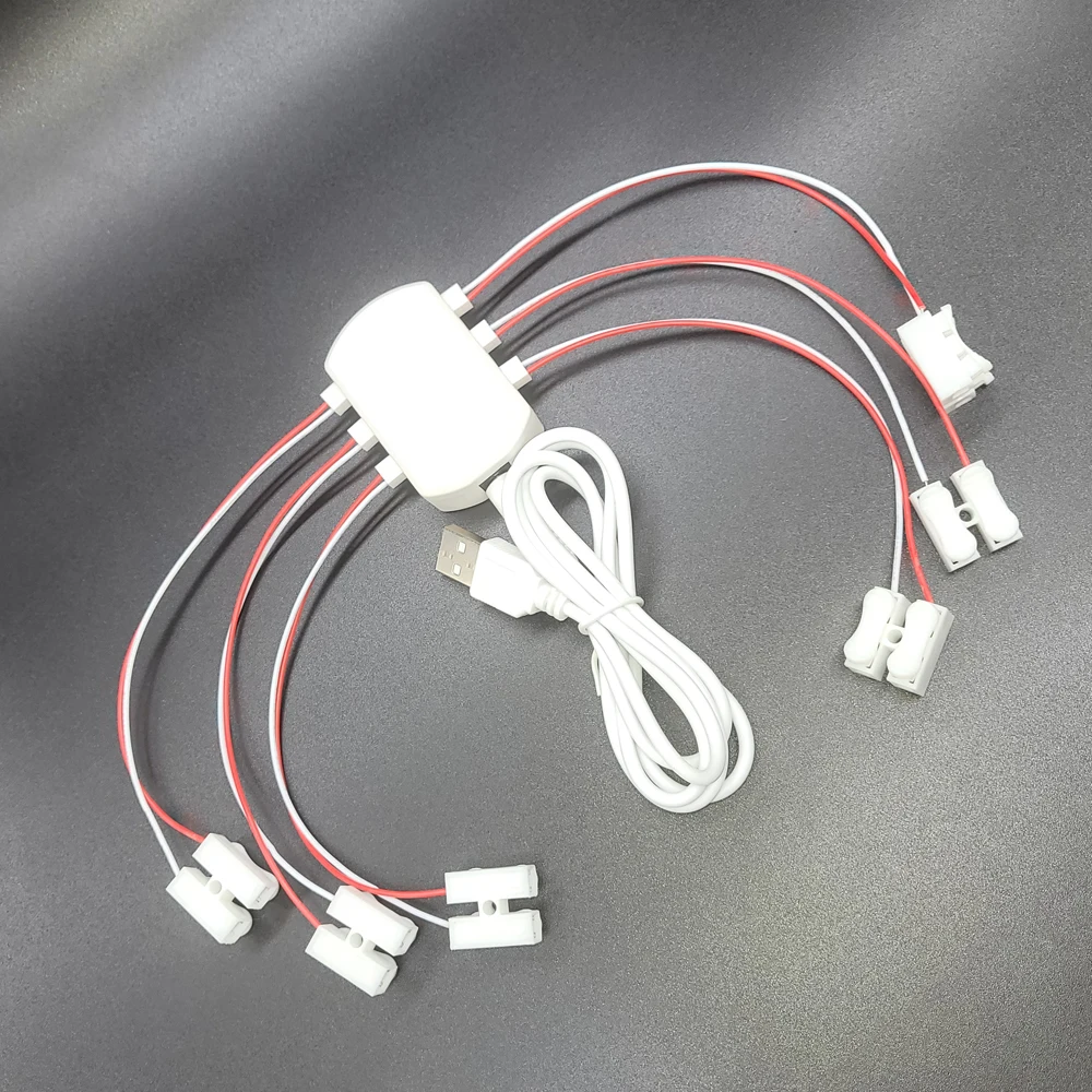 5V USB Power Adapter Kit for Model Lighting 2 5V USB Power Adapter Kit for Model Lighting - Image 2