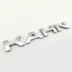 KAHN Badge Emblem for Vehicles 12 Hc2c2b4fca46b458e8447c319f2b79da8E