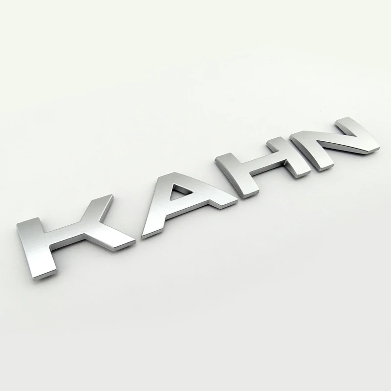 KAHN Badge Emblem for Vehicles 5 KAHN Badge Emblem for Vehicles - Image 5