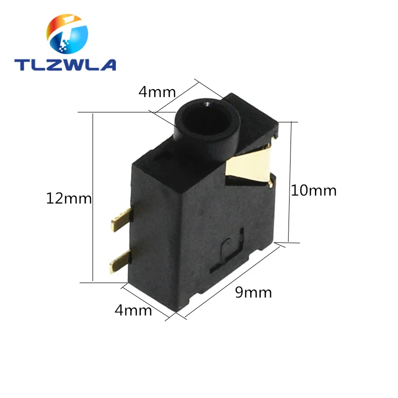 Set of 10 PJ-205 Power Outlets with 2.5mm Socket 4 Set of 10 PJ-205 Power Outlets with 2.5mm Socket - Image 4